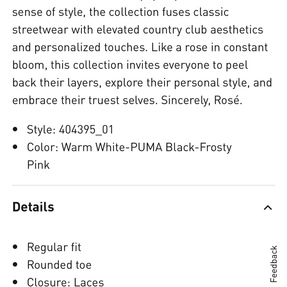 Puma Black Ballet Sneakers - Picture 8 of 8